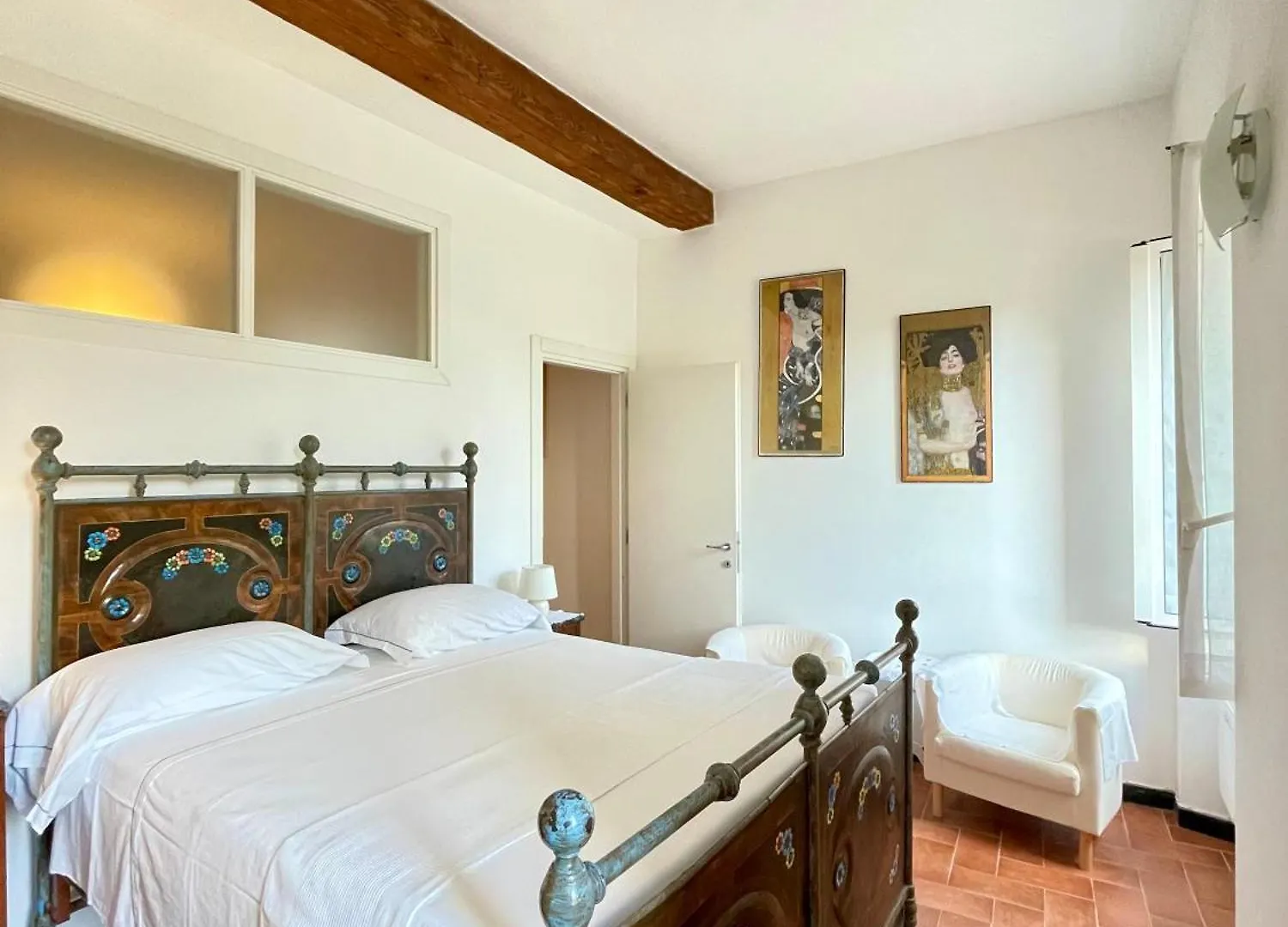 Camere Francesca location